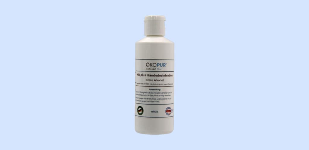 HD Plus hygienische Händedesinfektionsmittel