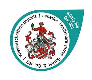 Wissenschaftlich geprüft - senetics
