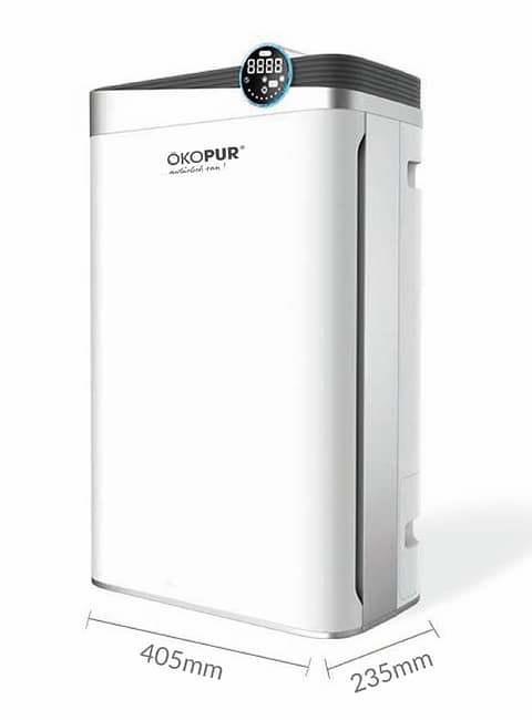 AirProtect IQ Acqua 65 Detail