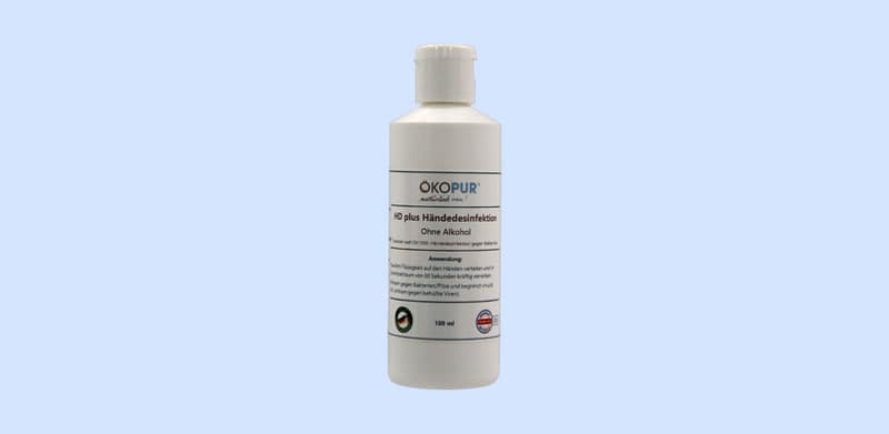 HD Plus hygienische Händedesinfektionsmittel