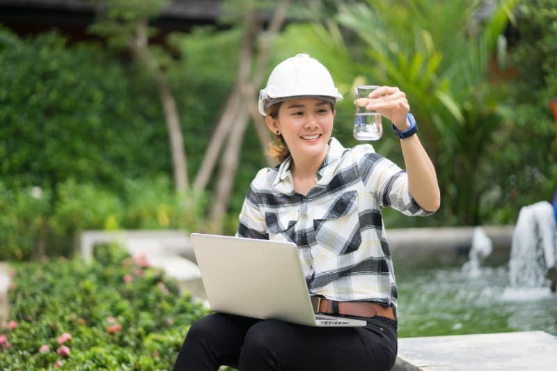 Wasserdesinfektion