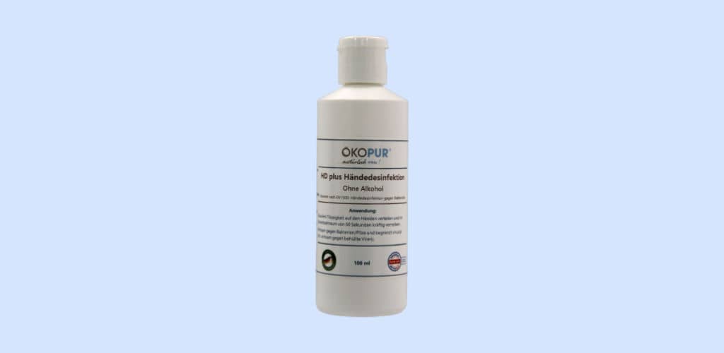 HD Plus hygienische Händedesinfektionsmittel