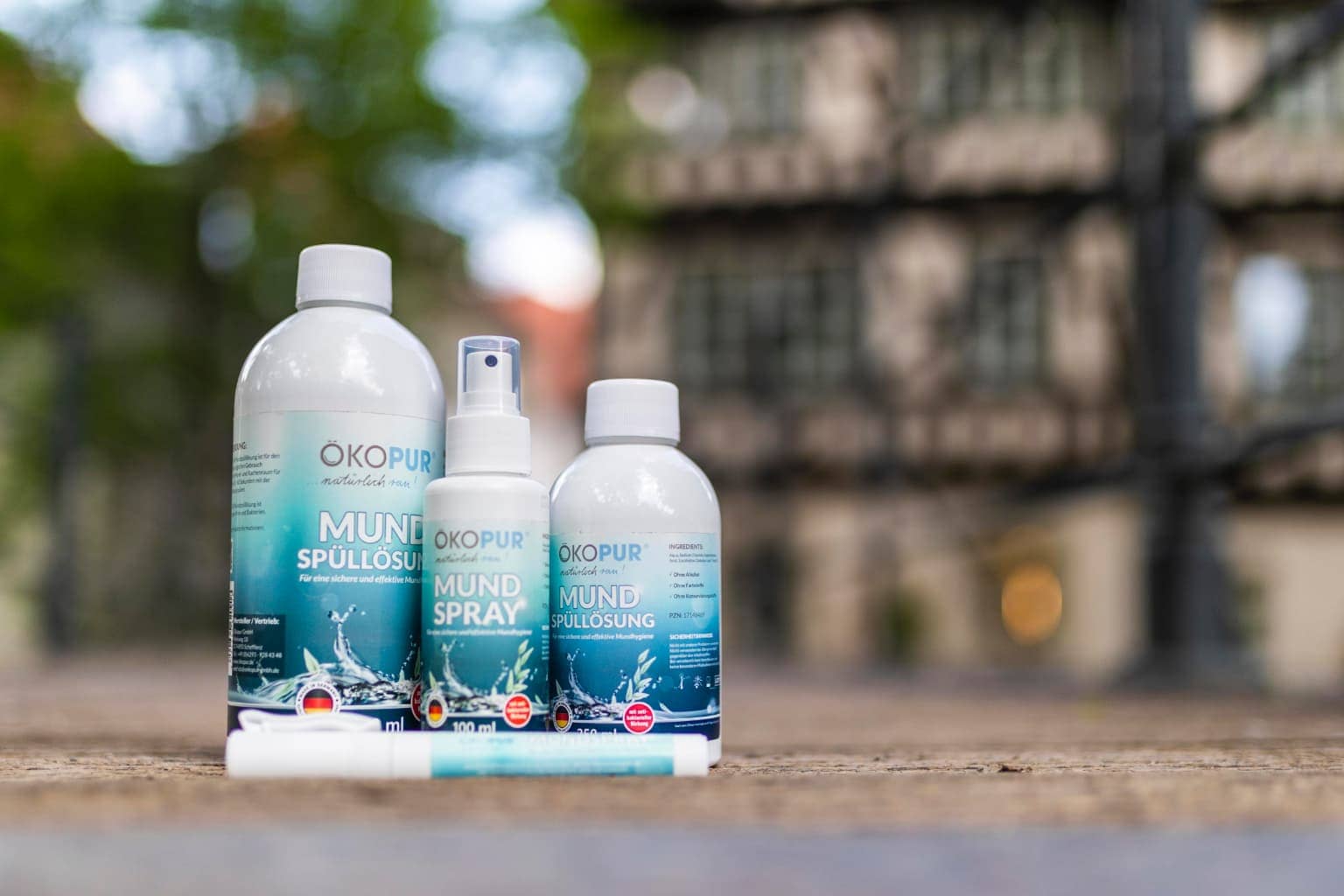 Ökopur Mundspray und Mundspülung - Mundspüllösung