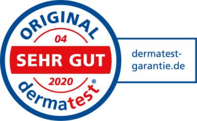 Händedesinfektion ohne Alkohol - DERMATEST "Sehr Gut"