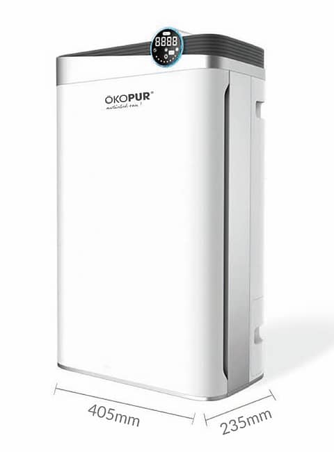 AirProtect IQ Acqua 65 Detail