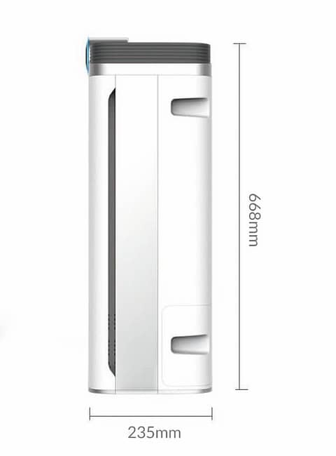 AirProtect IQ Acqua 65 Detail Side
