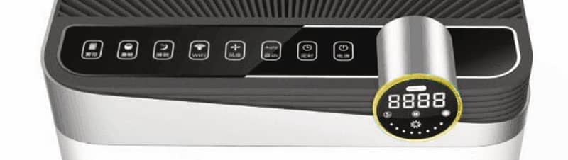 AirProtect IQ Acqua 65 Luftqualität Gelb