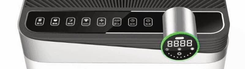 AirProtect IQ Acqua 65 Luftqualität Grün