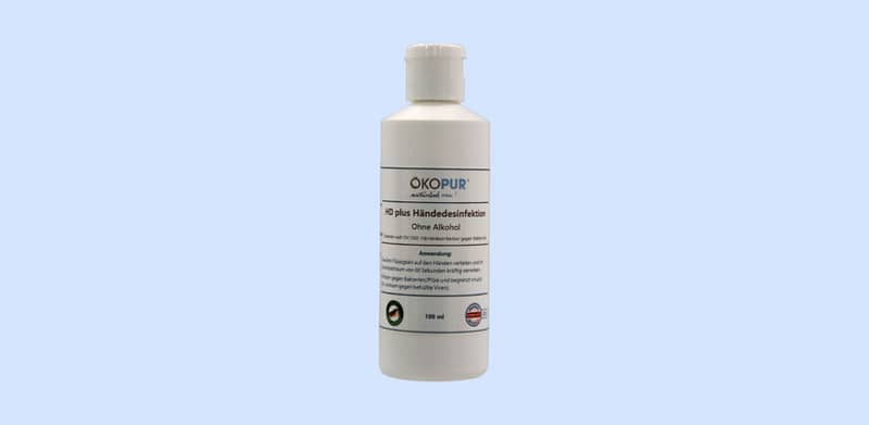 HD Plus hygienische Händedesinfektionsmittel