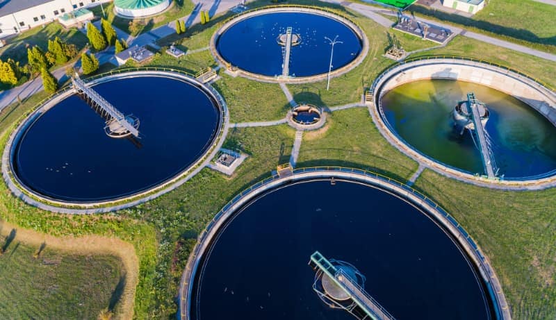 Wasserdesinfektion in Wasseraufbereitungsanlagen