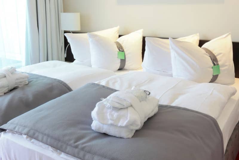 Ökopur Air fresh im Hotel