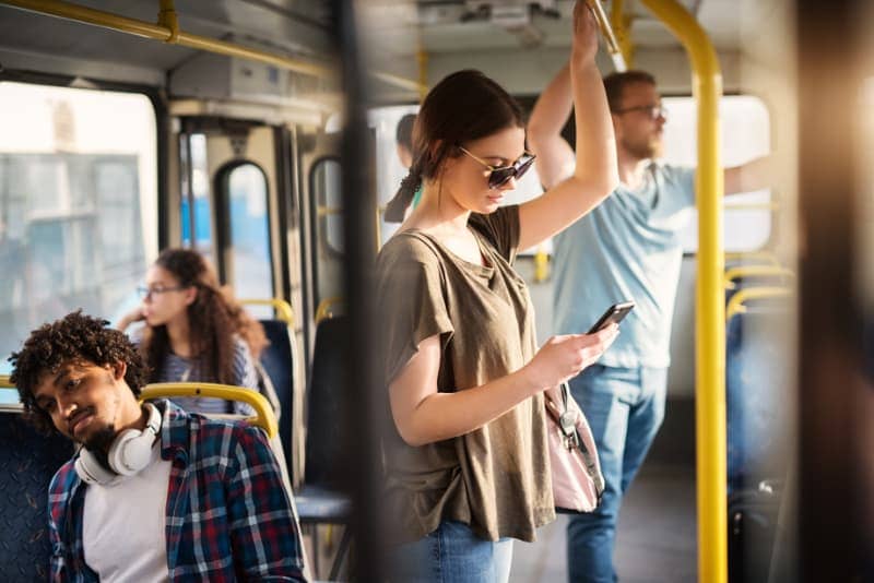 Ökopur HD plus Händedesinfektion nach dem berühren von Kontaktflächen