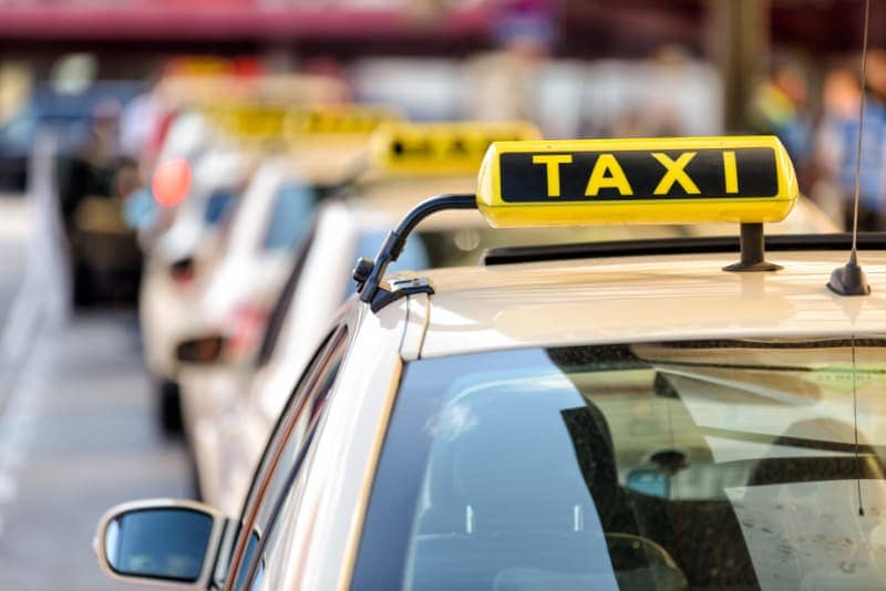 Ökopur mobile Taxi