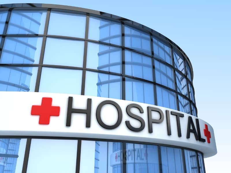 Ökopur Air fresh - Krankenhaus